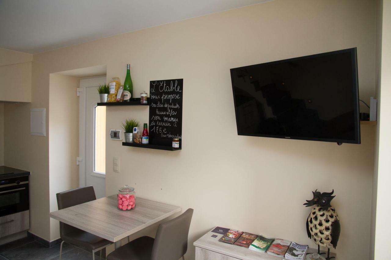L'Etable D'Evelyne Hotel Bastogne Ngoại thất bức ảnh